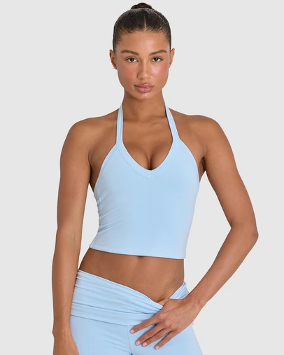 BO+TEE - Buttercloud Crop Tank