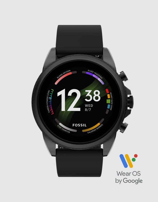 Fossil - Fossil GEN 6 Black Smartwatch FTW4061