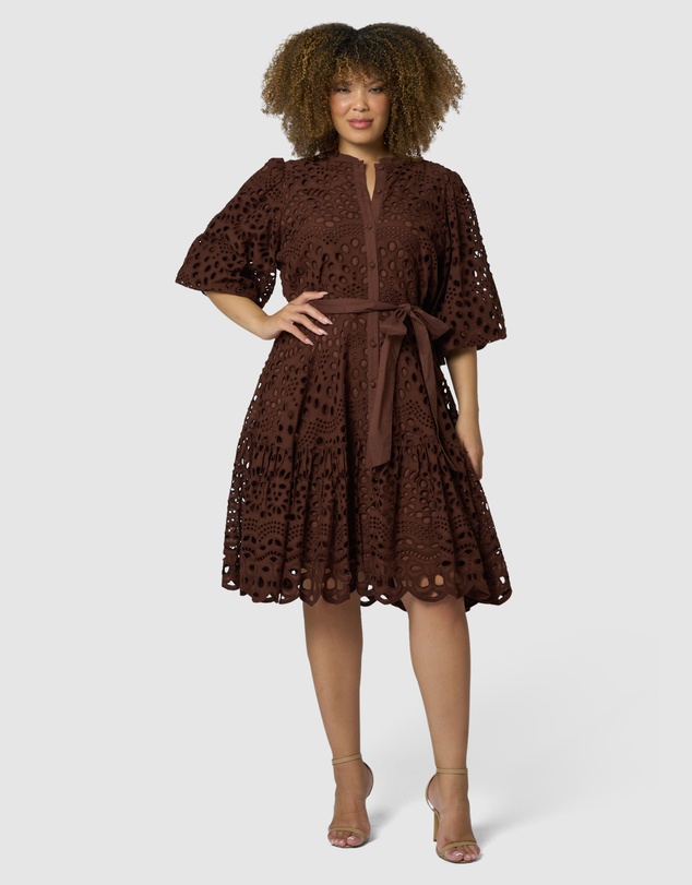 Something 4 Olivia - Claudia Broderie Dress