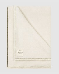 Sunday Supply Co - Dunes Fleece Home Blanket