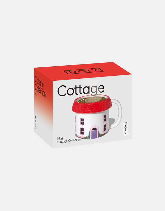DOIY - Cottage 3D Mug