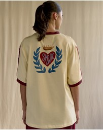 SMWR. by The Somewhere Co - Queen of Chaos Oversized Tee