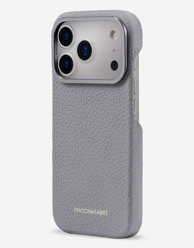 Maison De Sabre - Leather Phone Case (iPhone 17 Pro Max)