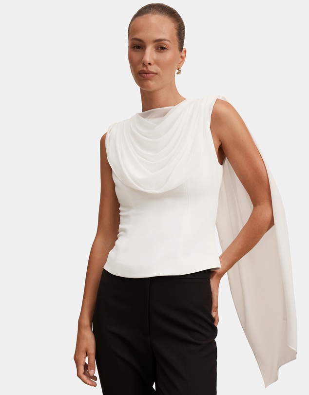 Forever New - Dara Shawl Top