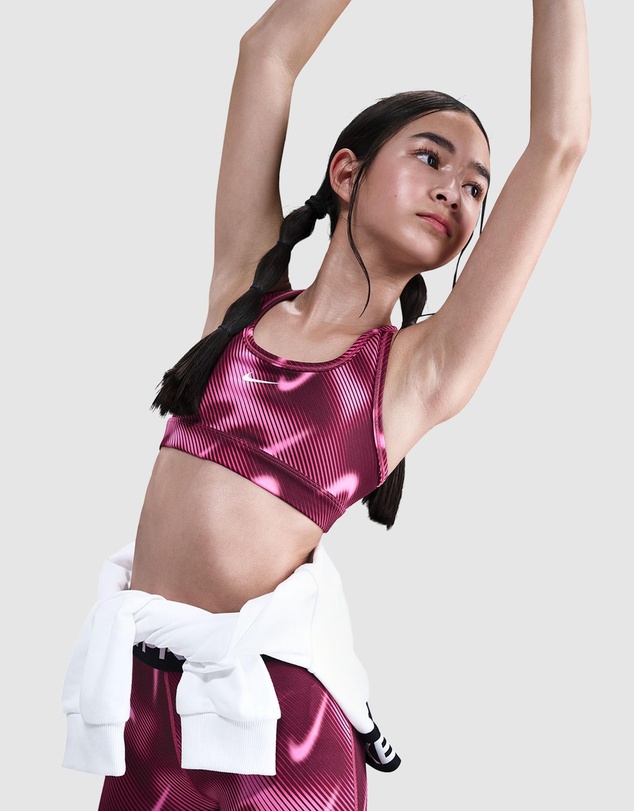 Nike - Pro Swoosh Sports Bra - Kids-Teens