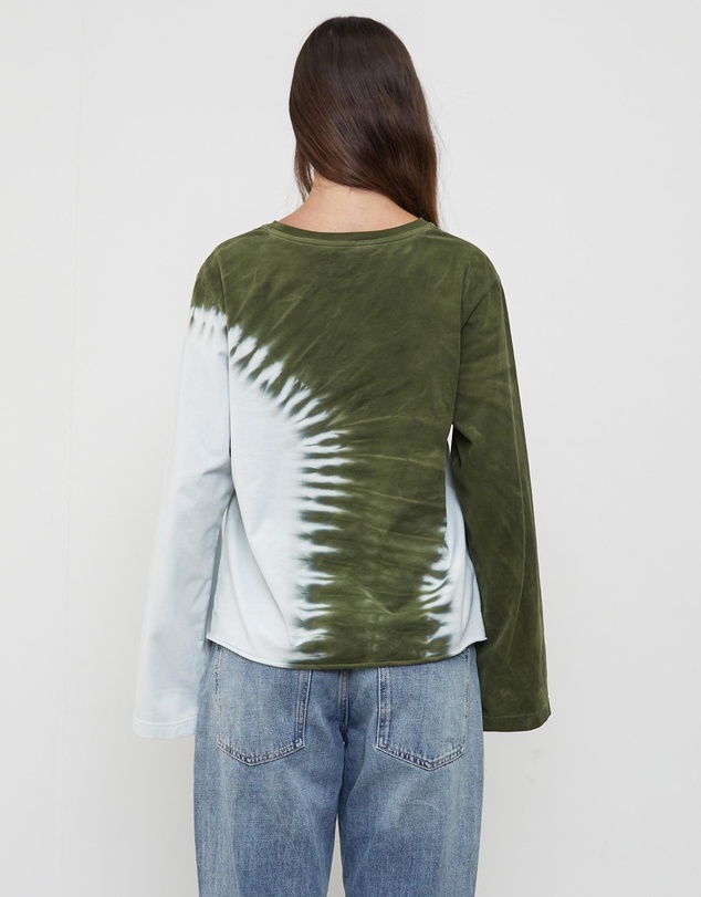 Pinky & Kamal - Tie Dye Long Sleeve Top