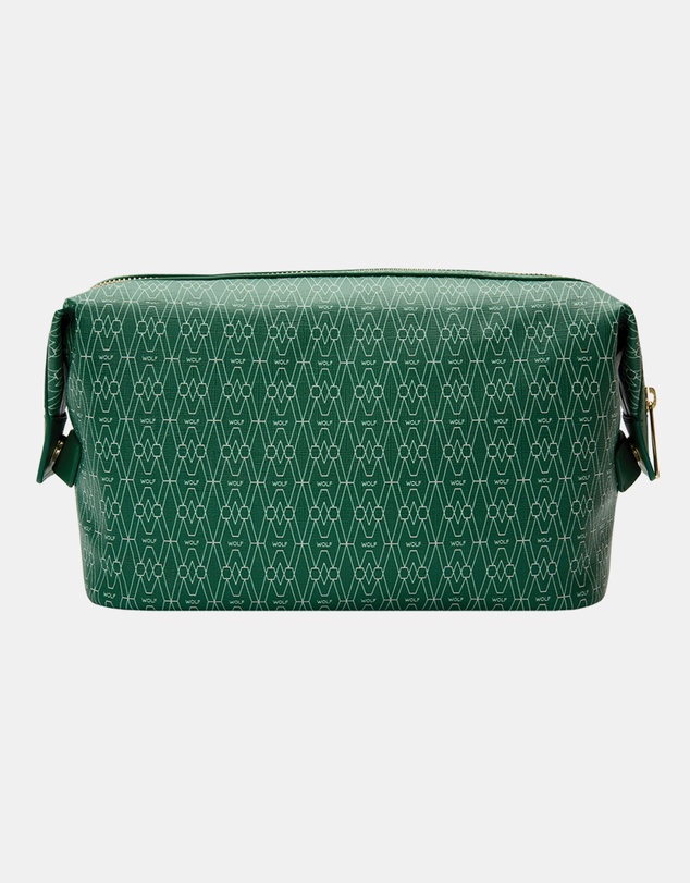 Wolf - Wolf Signature Washbag Green