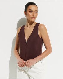 Calli - Cooper Knit Vest