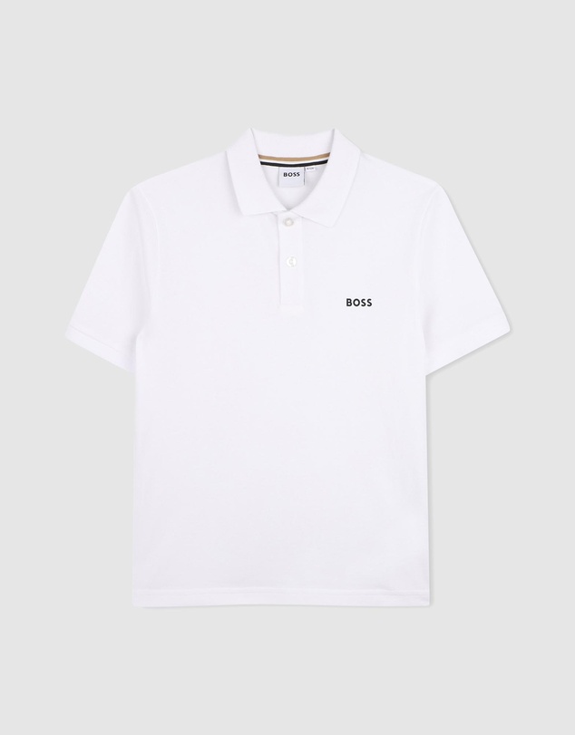 BOSS - Short Sleeve Polo - Kids-Teens
