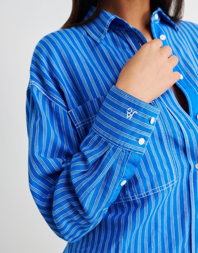 Jag - Winona Stripe Shirt