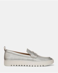 Vionic - Uptown Loafer - Silver Leather