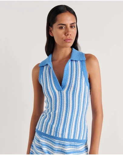 Jag - Arden Collared Top