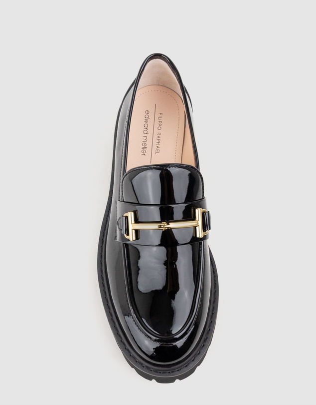 Edward Meller - GAVREL Chunky Moccasin with Bar Trim