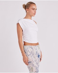 SNDYS - Olividae Top - ICONIC EXCLUSIVE