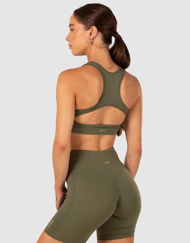 UNIT - UNIT Ladies Energy Support Activewear Sports Bra