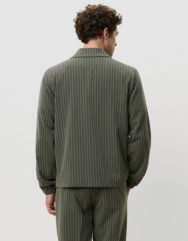 Les Deux - Pinstripe Coach Jacket