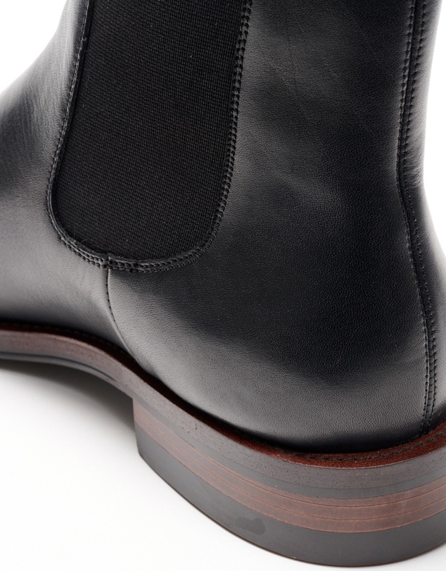 3 Wise Men - 3 Wise Men Cobain Leather Chelsea Boot