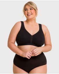 Ava & Audrey  - Ava & Audrey Faye Cotton Wire-free Support Bra