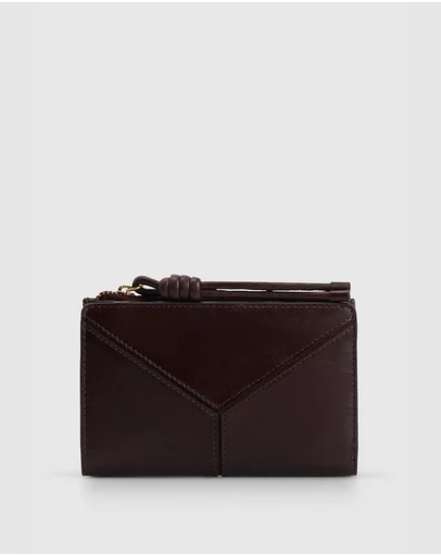 Evity - Milena Leather Medium Wallet