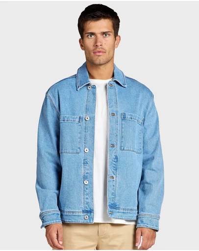 Academy Brand - Denison Denim Jacket