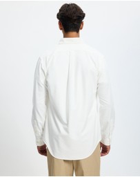 Polo Ralph Lauren - Custom Fit Dog-Embroidered Oxford Shirt