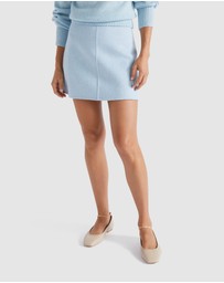 Seed Heritage - Wool Blend Mini Skirt