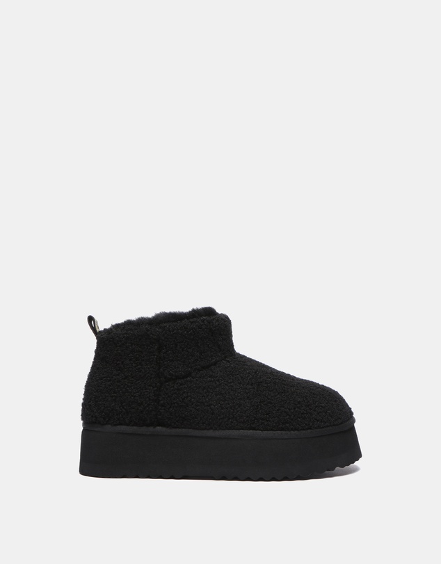 EVERAU - EverAU Ugg Ultra Platform Teddycozy Faux Fur Upper UGG Boots