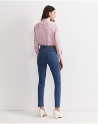 Sportscraft - Jackie High Waist Skinny Jeans