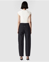 & Other Stories - Tapered Barrel Jeans