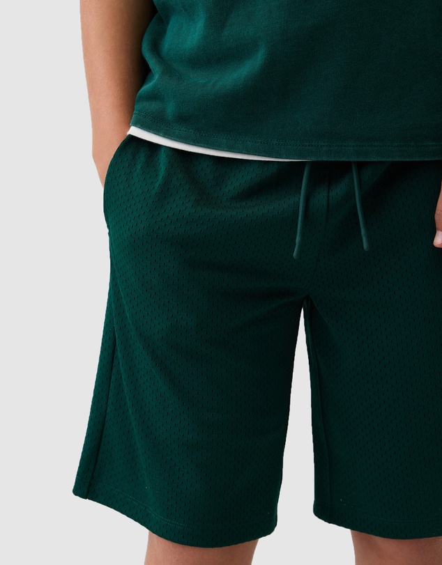 GAP - Baggy Mesh Shorts - Teens
