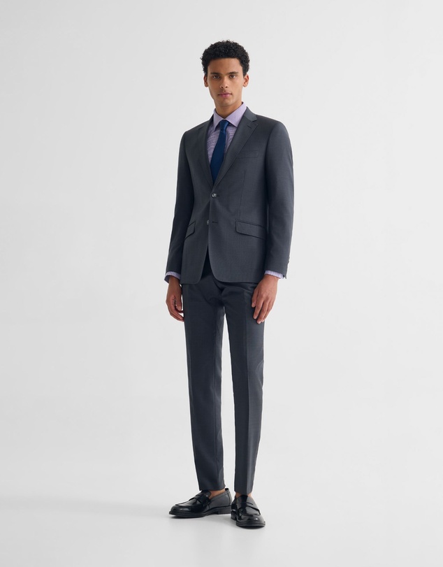 Oxford - New Hopkins Wool Suit Trousers