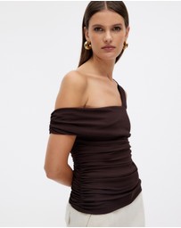 Minima Esenciales - Indira Off Shoulder Top