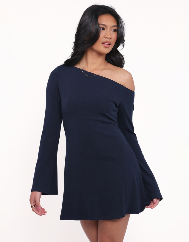 Petal & Pup - Ethel Mini Dress - Ink Navy