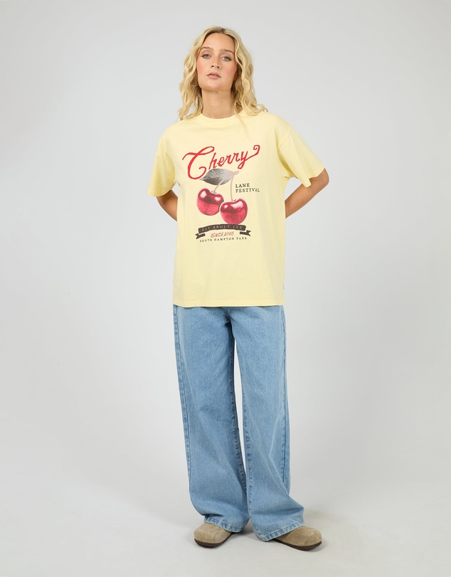 All About Eve - Pippa Relaxed Tee Yellow