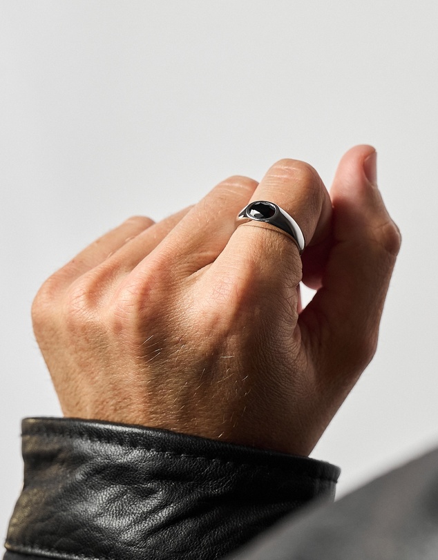 Rawninety - Yuki Ring Black Onyx