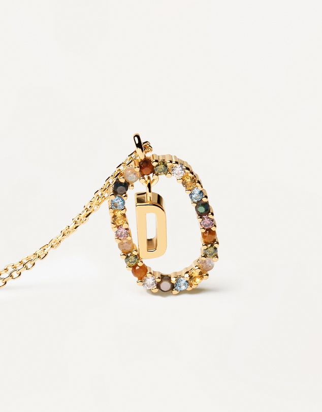 PDPAOLA - Letter D Necklace