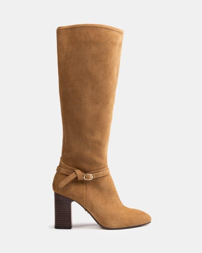NUTMEG SUEDE