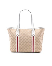 Pre-Loved by Azura Reborn - Pre-Loved Large GG Canvas Jolicoeur Tote