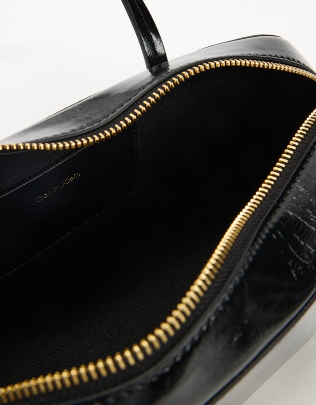 Calvin Klein - Foil Logo Glossy Bauletto