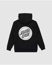 Santa Cruz - Reverse Dot Mono Hoodie - Teens