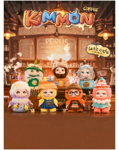 Kimmon - Let's Cafe Assorted Blind Box