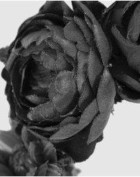 Max Alexander - Large Flower Headband Fascinator