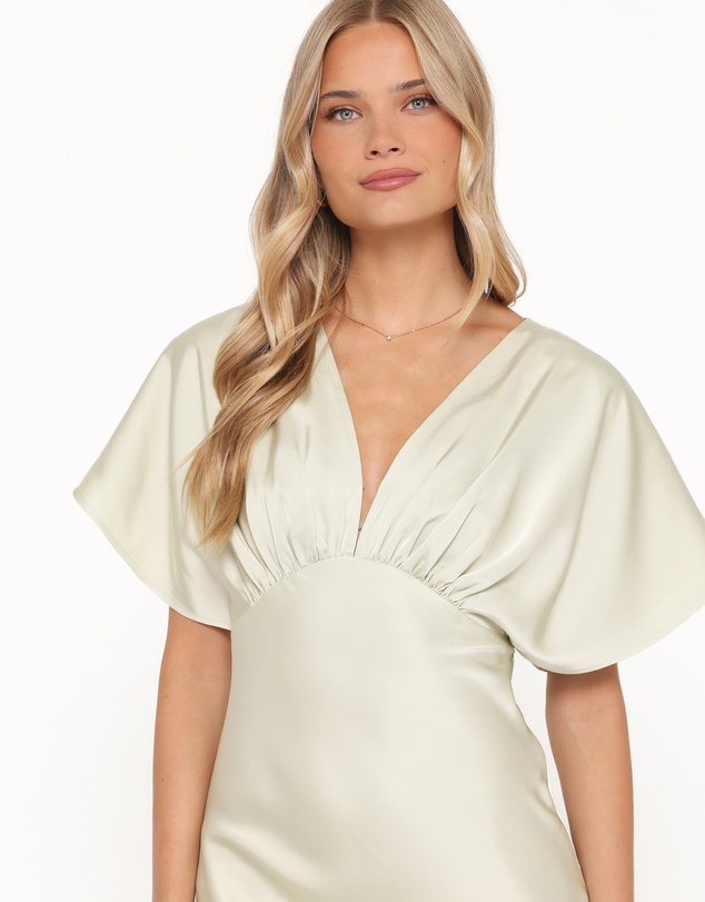Petal & Pup - Ricki Maxi Dress - Sage Green