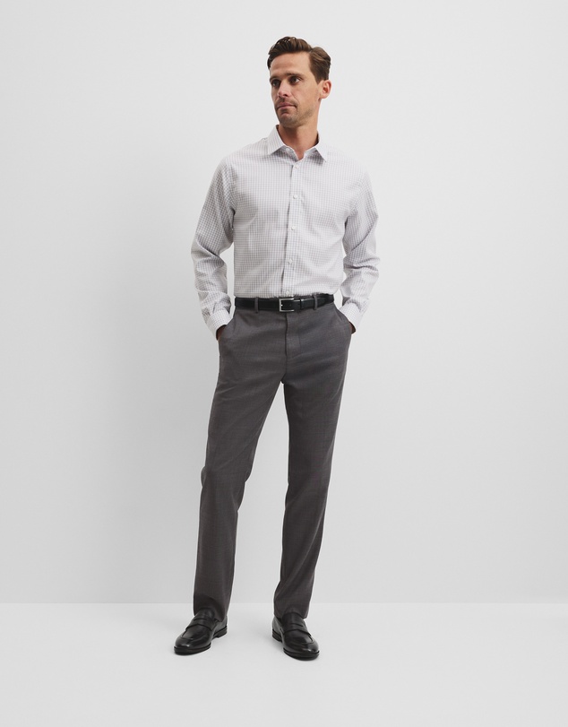 Country Road - Regular Fit Gingham Travel Shirt