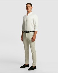 yd. - Danny Super Stretch Slim Chinos