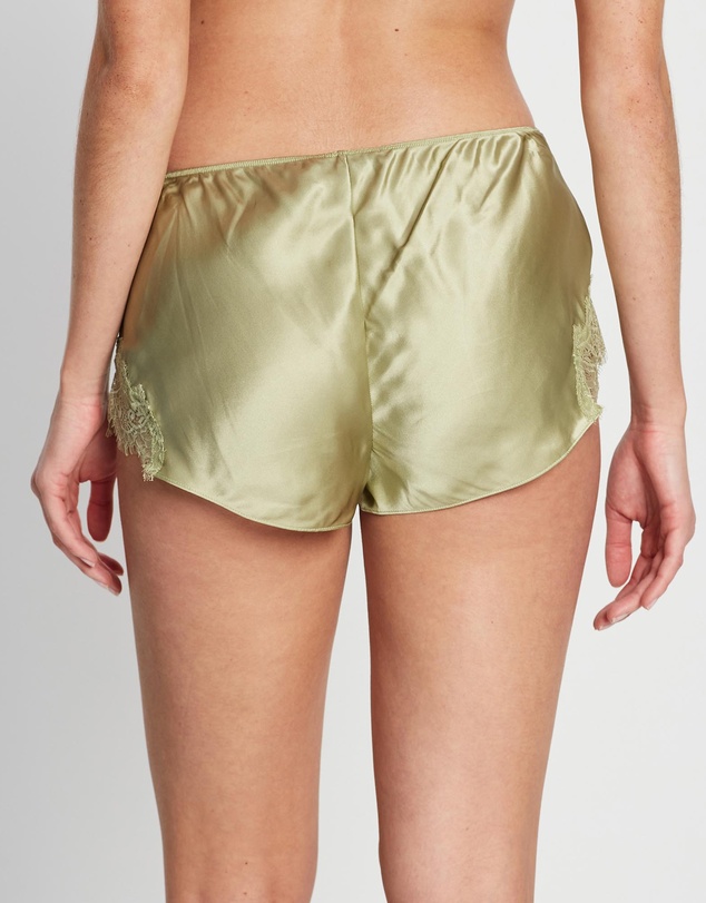 Sainted Sisters - Scarlett Silk French Knicker