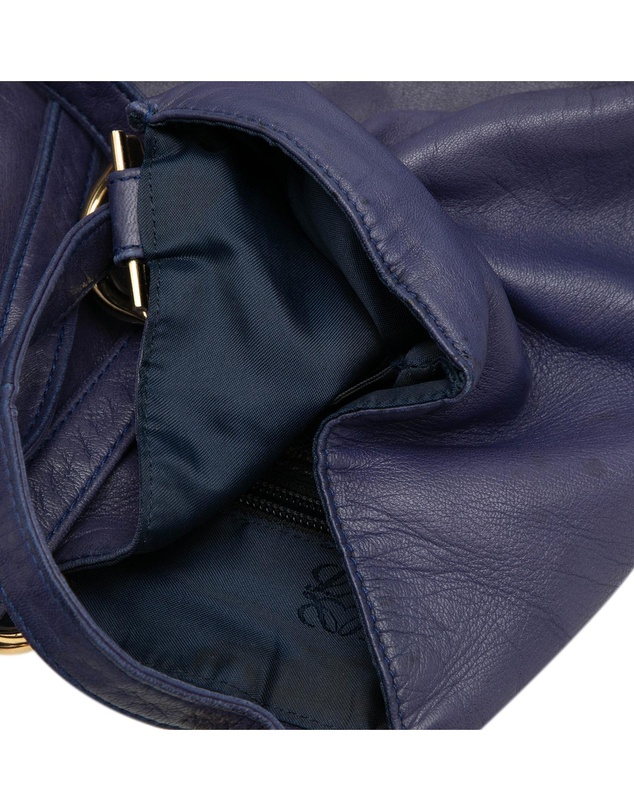 Pre-Loved by Azura Reborn - Pre-Loved Leather Anagram Shoulder Bag