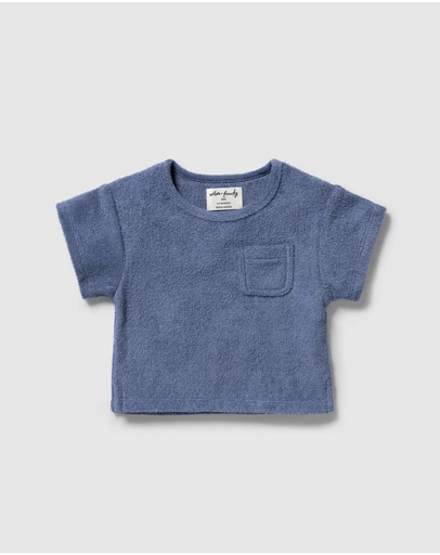 Wilson & Frenchy - Organic Terry Tee - Babies-Kids