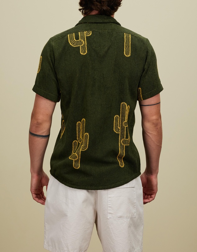 OAS Company - Mezcal Cuba Terry Shirt