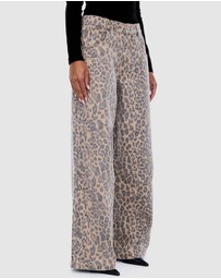 ENA PELLY - Wynn Animal Jeans